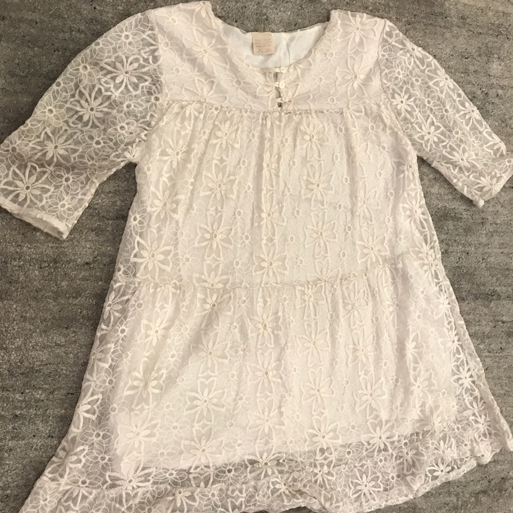 Lace dress